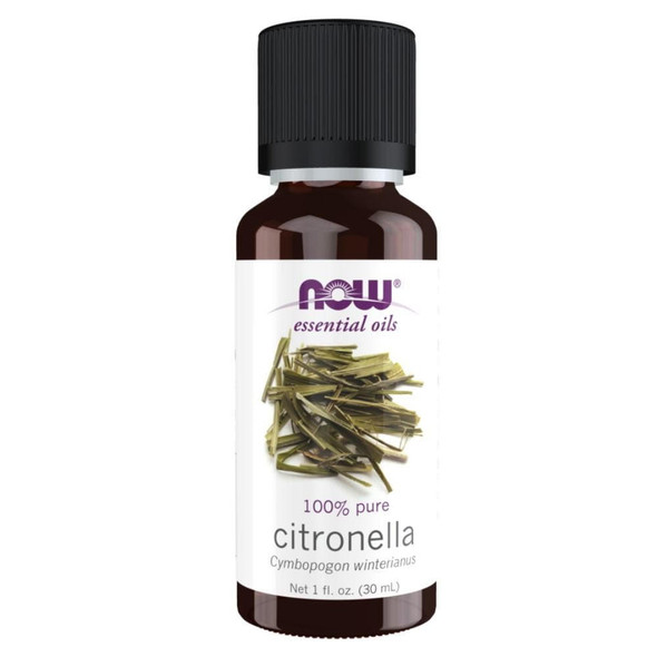  Now Foods Citronella Oil 1 fl oz. 