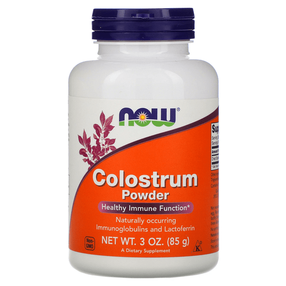 Now Foods NOW FOODS NF COLOSTRUM POWDER 3oz 