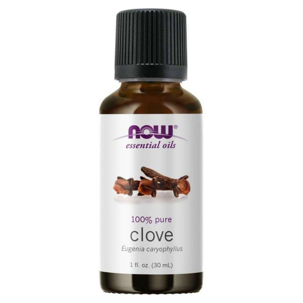  Now Foods Clove Oil 4 floz 