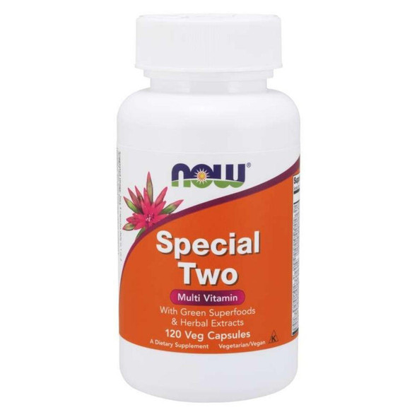  Now Foods Special Two 240 Capsules 