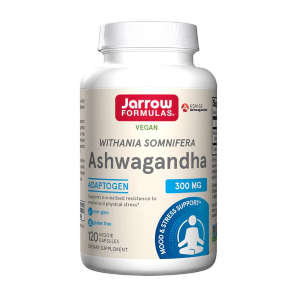 Jarrow Formulas Jarrow Ashwagandha 300mg 120 Capsules 