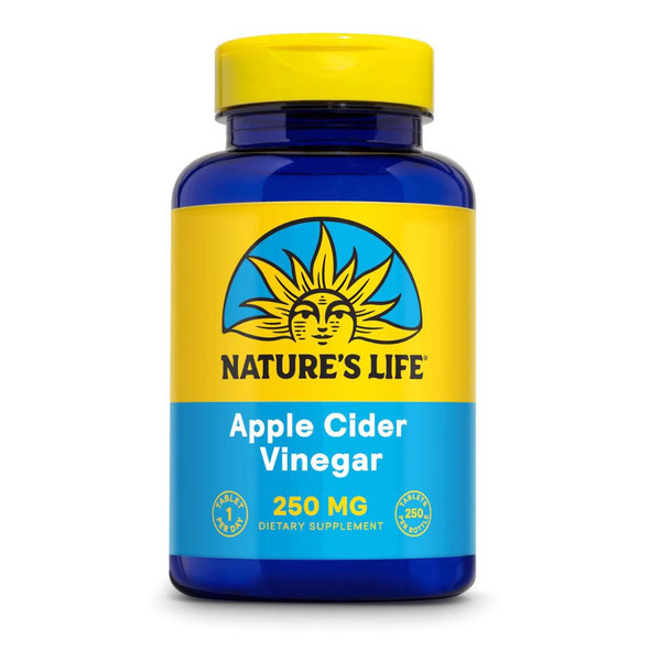 Nature's Life Apple Cider Vinegar 250 Tablets 