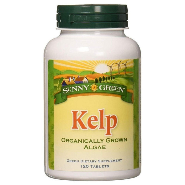  Sunny Green Kelp 100mg 120 Tablets 
