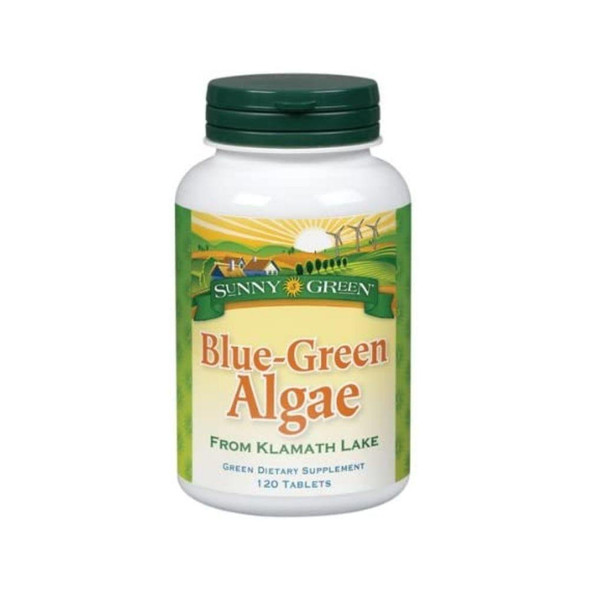  Sunny Green Blue-Green Algae 120 Tablets 