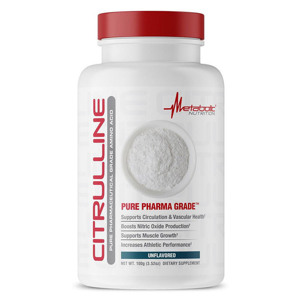  Metabolic Nutrition Citrulline 100 Grams 