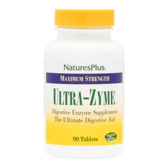  Nature's Plus Ultra-Zyme 90 Tablets 