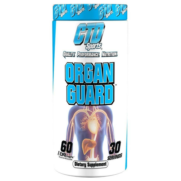 CTD Labs CTD Sports Organ Guard 60 Capsules 