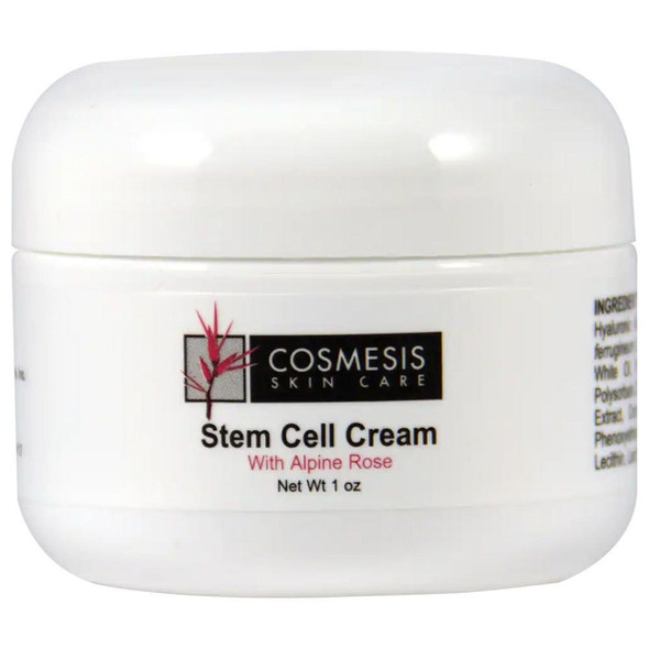  Life Extension Stem Cell Cream with Alpine Rose 1oz 