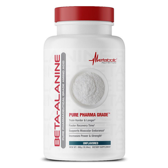  Metabolic Nutrition Beta-Alanine 300g 