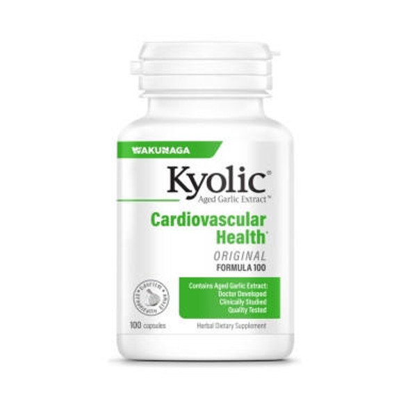  Wakunaga Kyolic Formula 100 Cardiovascular Formula (Yeast Free) 100 Caps 