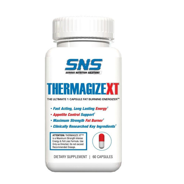  Serious Nutrition Solutions Thermagize XT 60 Caps 