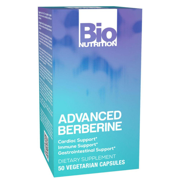  Bio Nutrition Berberine 1200 50 Capsules 