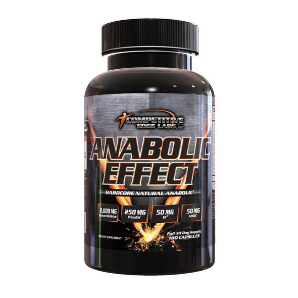 Competitive Edge Labs Competitive Edge Anabolic Effect 180 Caps 