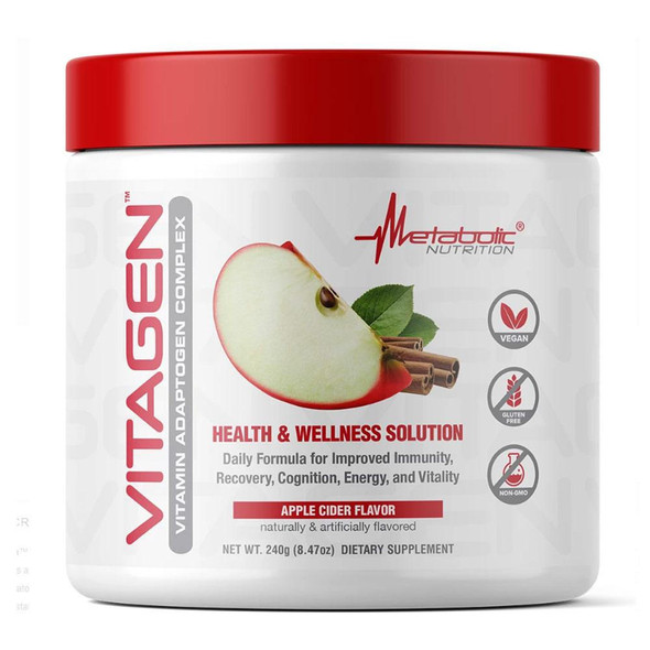  Metabolic Nutrition Vitagen 30 Servings 