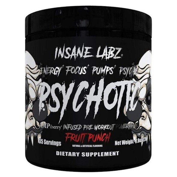  Insane Labz Psychotic Black 35 Servings 