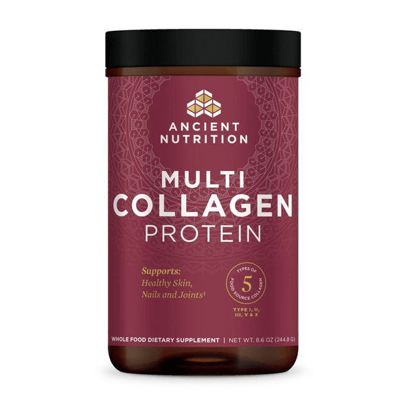  Ancient Nutrition Dr. Axe Multi Collagen Protein 24 Servings 