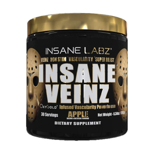  Insane Labz Insane Veinz Gold 30 Servings 