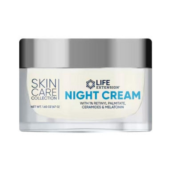  Life Extension Skin Care Night Cream 1.65oz 