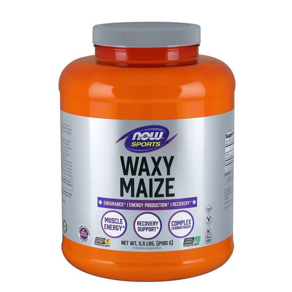  Now Foods Waxy Maize 5.5lb 