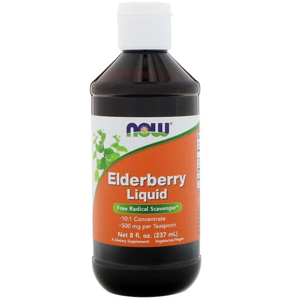  Now Foods Liquid Elderberry 8oz 