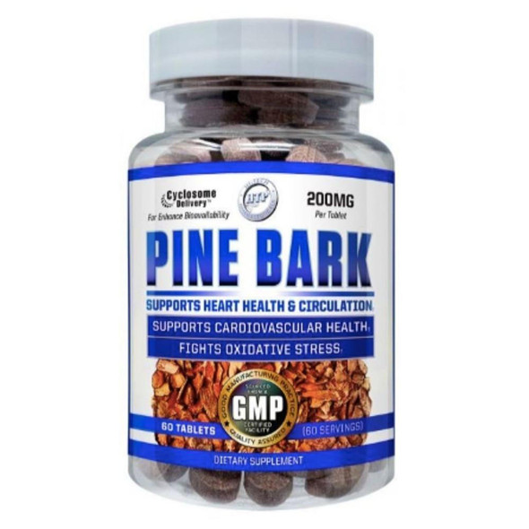  Hi-Tech Pharmaceuticals Pine Bark 200mg 60CT 