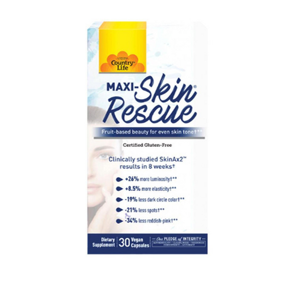  Country Life Maxi-Skin Rescue 30 Servings 