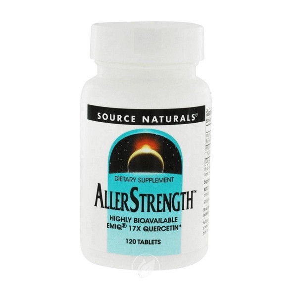  Source Naturals AllerStrength 120 Tablets 