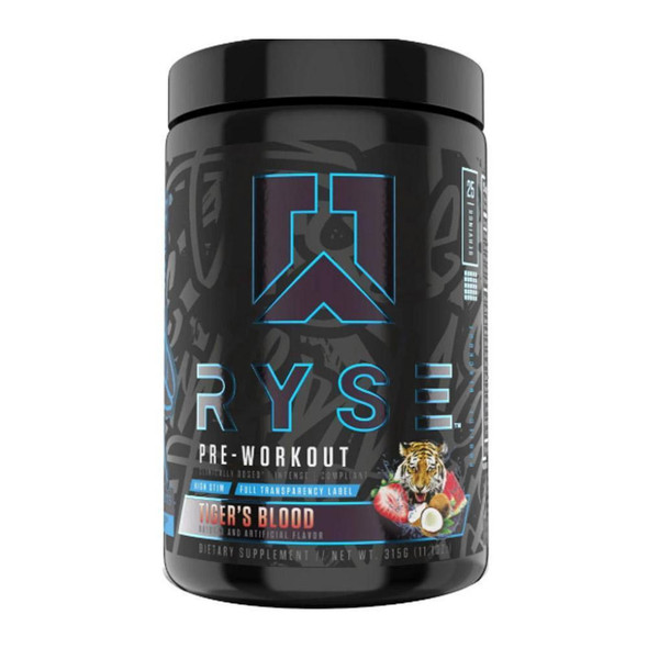  Ryse Supplements Blackout Pre 25 Servings 