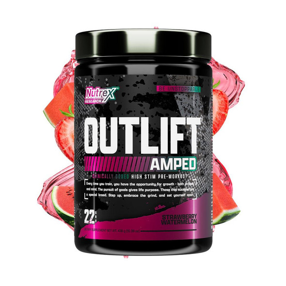  Nutrex Research Outlift Amped 20 Servings 