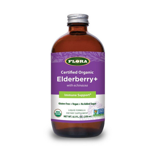 Flora (Udo's Choice) Flora Certified Organic Elderberry+ 8.5 fl oz 