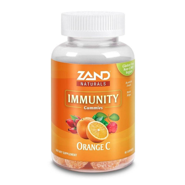  Zand Orange C Gummies 170mg 60 Gummies 