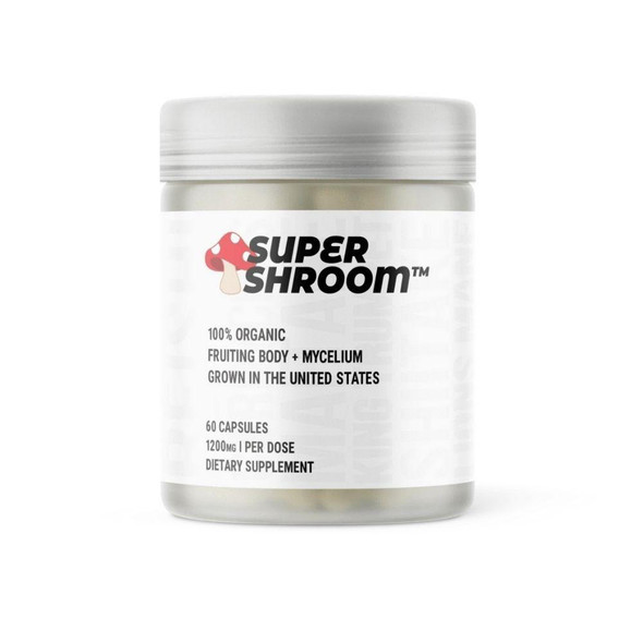  Glaxon Super Shroom 60 Capsules 