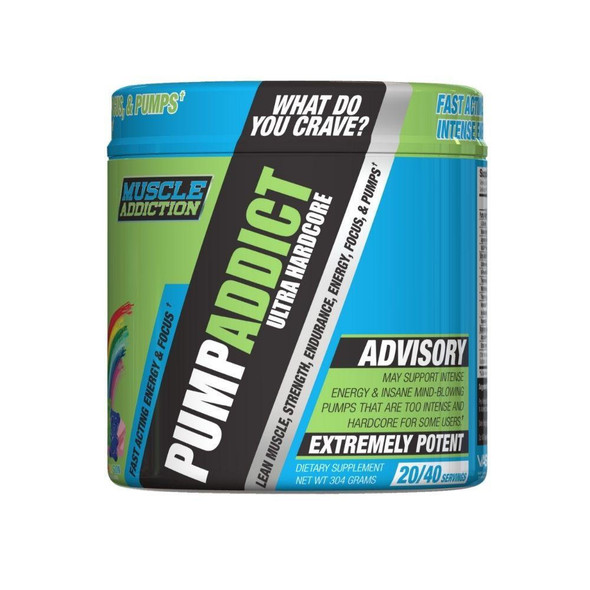  Muscle Addiction Pump Addict 40 Servings 