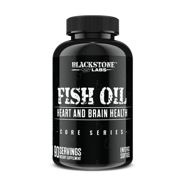 Blackstone Labs Fish Oil 90 Servings 