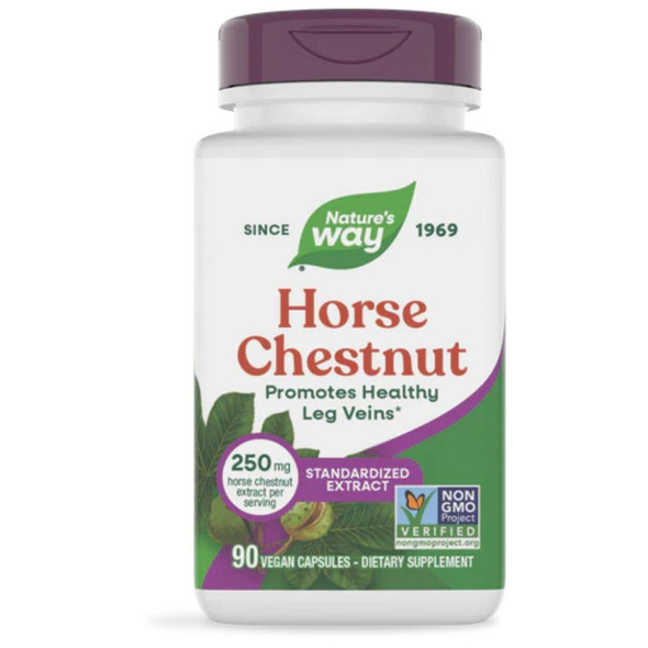  Nature's Way Horse Chestnut 90 Capsules 