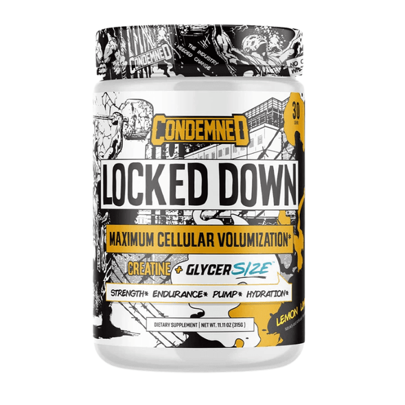 Condemned Labratoriez Condemned Labz Locked Down 30 Servings 