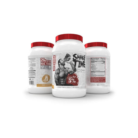  5% Nutrition Shake Time 25 Servings 