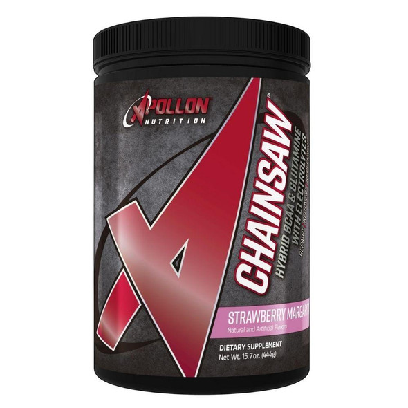 Apollon Nutrition Apollon Chainsaw 30 Servings 