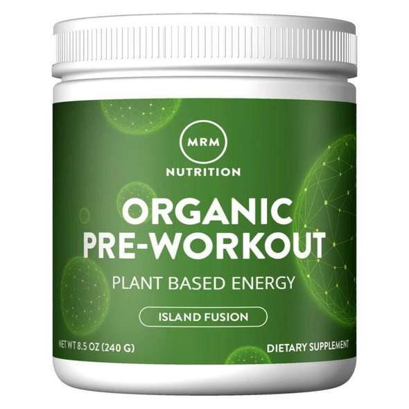  MRM Organic Pre-Workout 20 Servings 