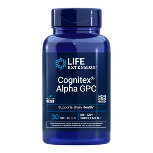  Life Extension Cognitex Basics 30 Softgels 