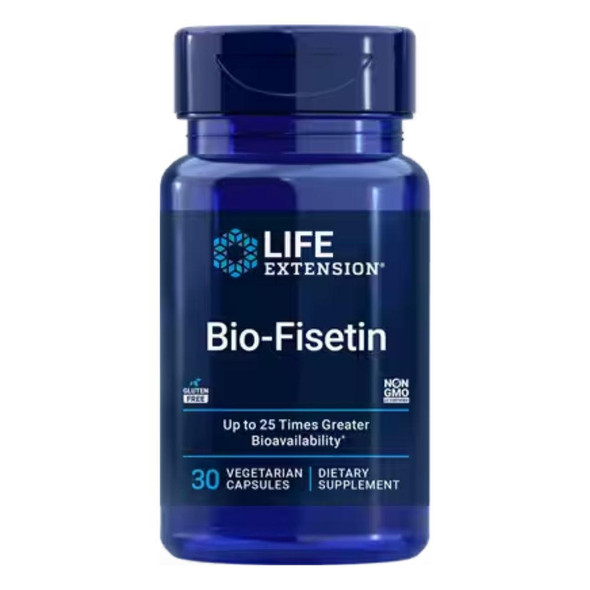  Life Extension Bio-Fisetin 30 Capsules 