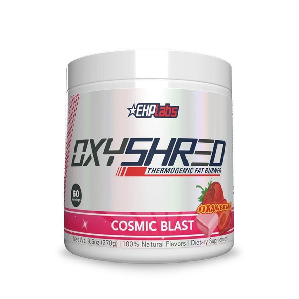 EHP Labs EHP OxyShred Thermogenic Fat Burner 60 Servings 