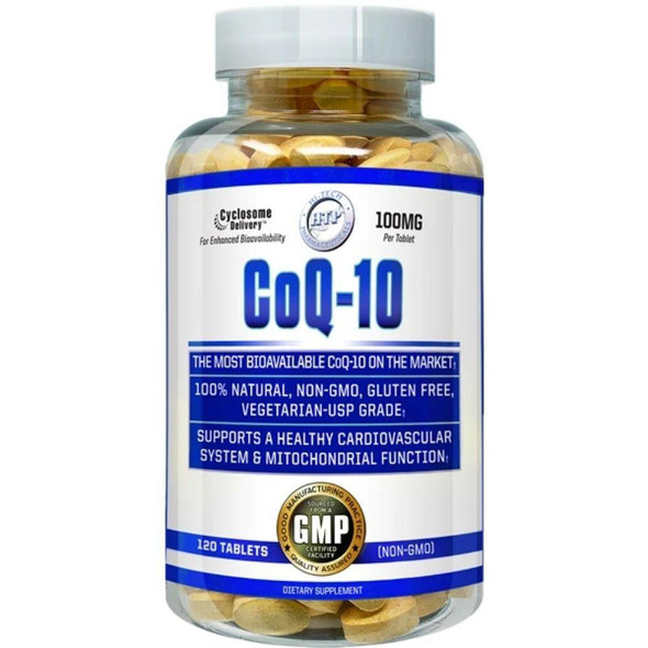  Hi-Tech Pharmaceuticals CoQ-10 200mg 120 Tablets 