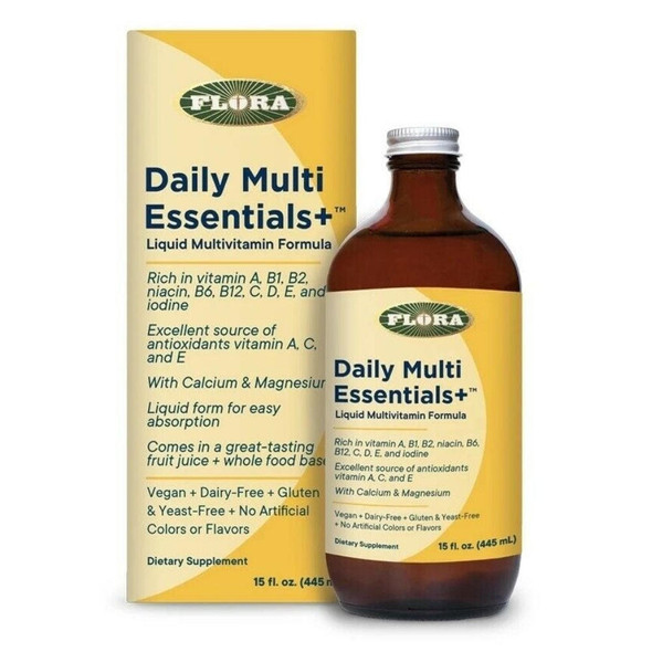 Flora (Udo's Choice) FLO Daily Multi Essentials 15fl oz 