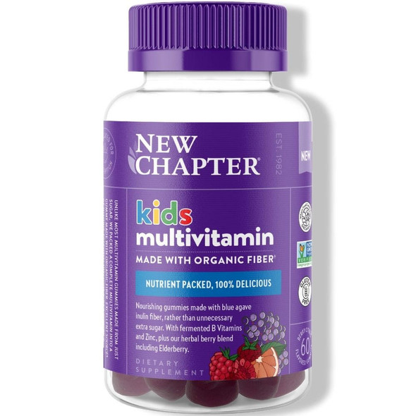  New Chapter Kids Multivitamin Gummies 60ct 