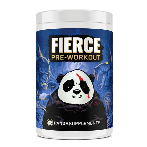 Panda Supps Panda Fierce Pre-Workout 30 Servings 