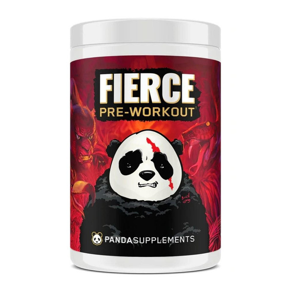 Panda Supps Panda Fierce Pre-Workout 30 Servings 