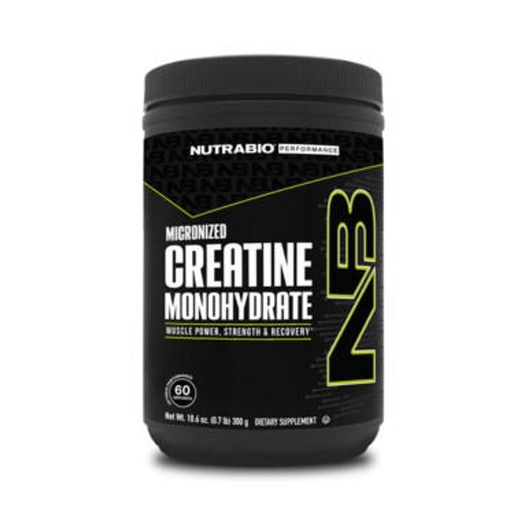  NutraBio Creatine 300g 