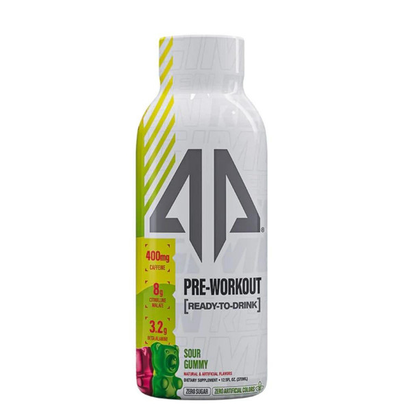 AP Sports Regimen Alpha Prime Pre Workout RTD 12 Case 