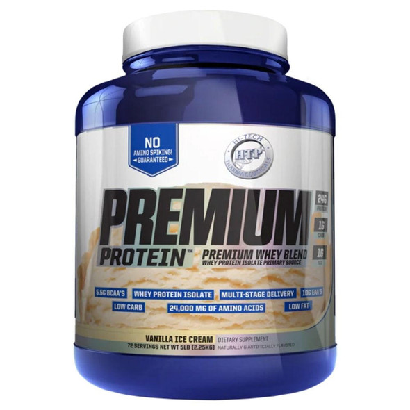  Hi-Tech Pharmaceuticals Premium Protein 5lbs 